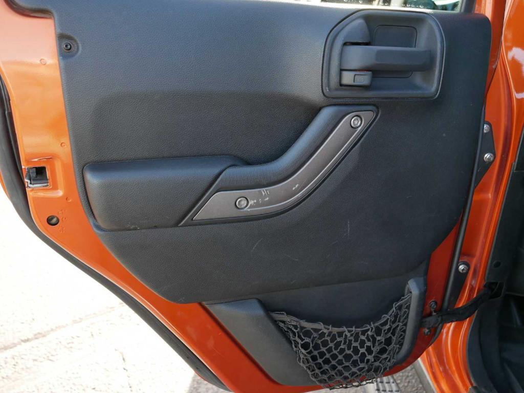 used 2011 Jeep Wrangler Unlimited car, priced at $13,444