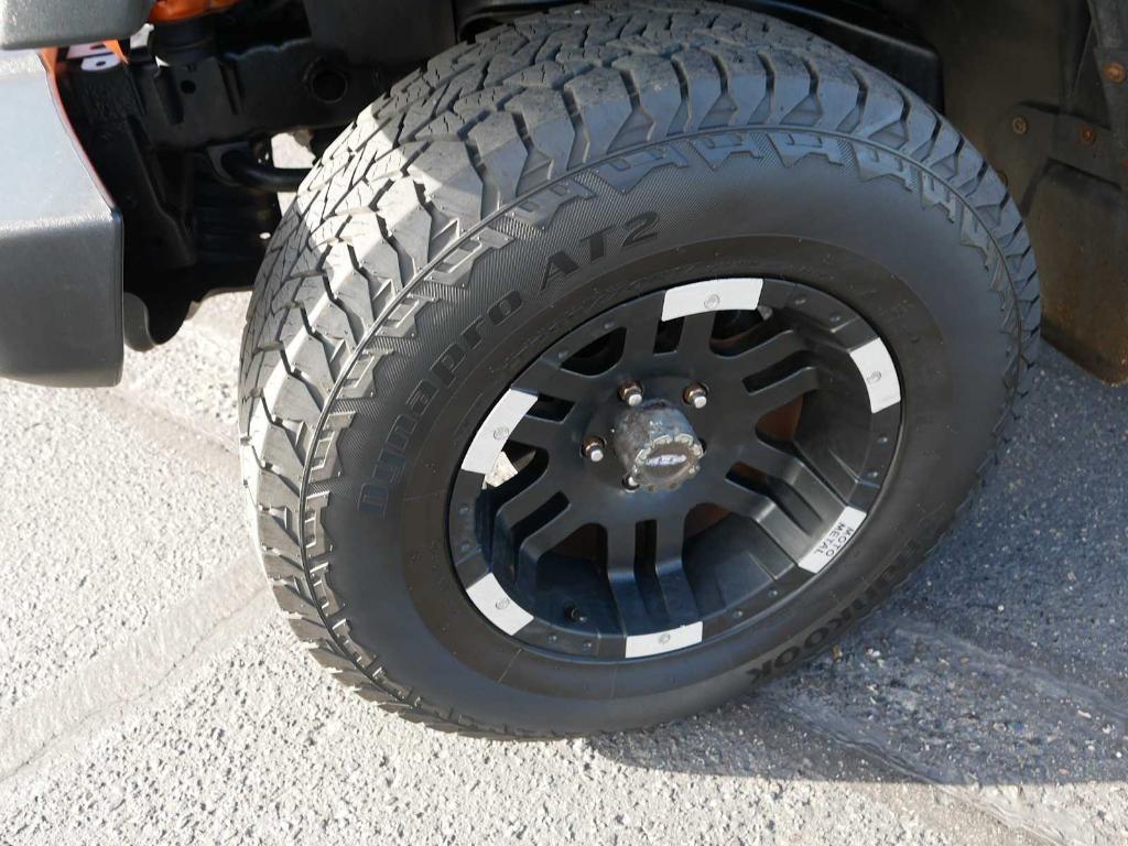 used 2011 Jeep Wrangler Unlimited car, priced at $13,444