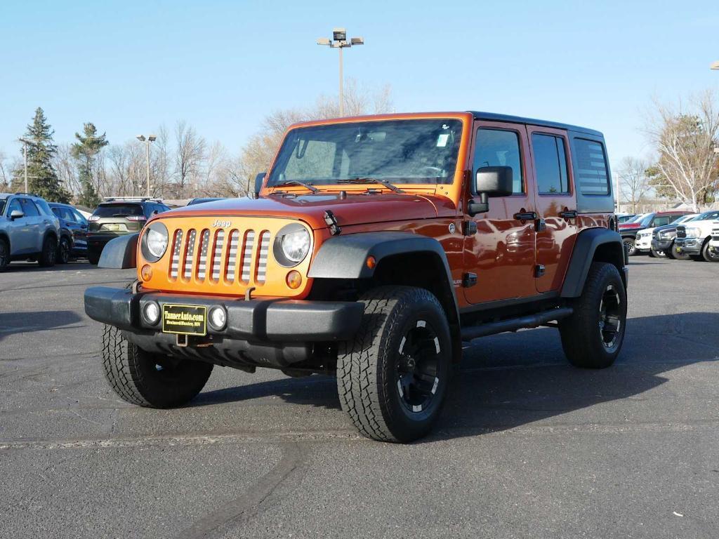 used 2011 Jeep Wrangler Unlimited car, priced at $13,444