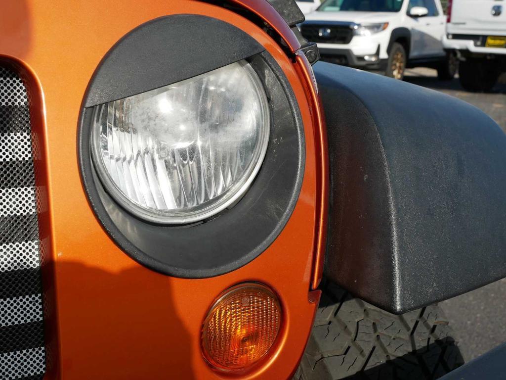 used 2011 Jeep Wrangler Unlimited car, priced at $13,444