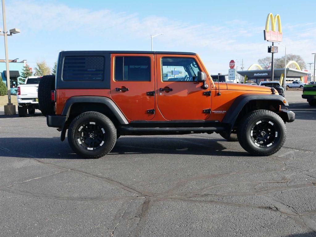 used 2011 Jeep Wrangler Unlimited car, priced at $13,444