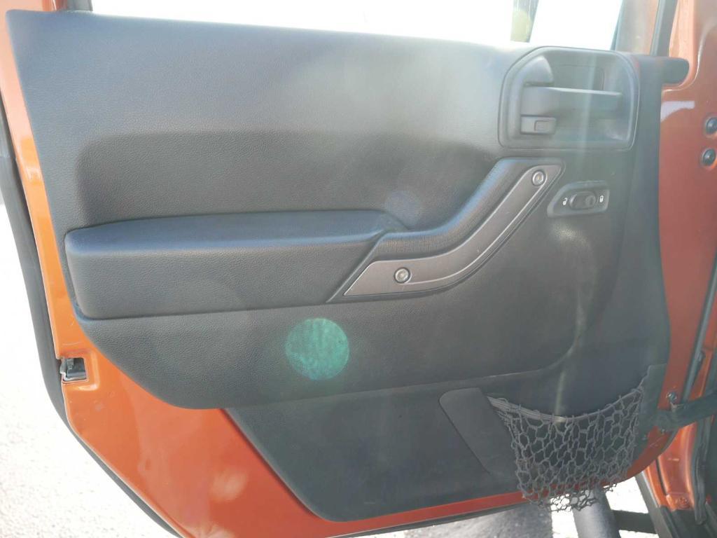 used 2011 Jeep Wrangler Unlimited car, priced at $13,444