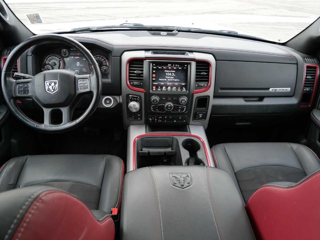 used 2017 Ram 1500 car, priced at $21,844