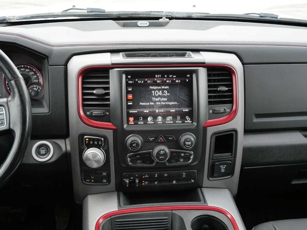 used 2017 Ram 1500 car, priced at $21,844