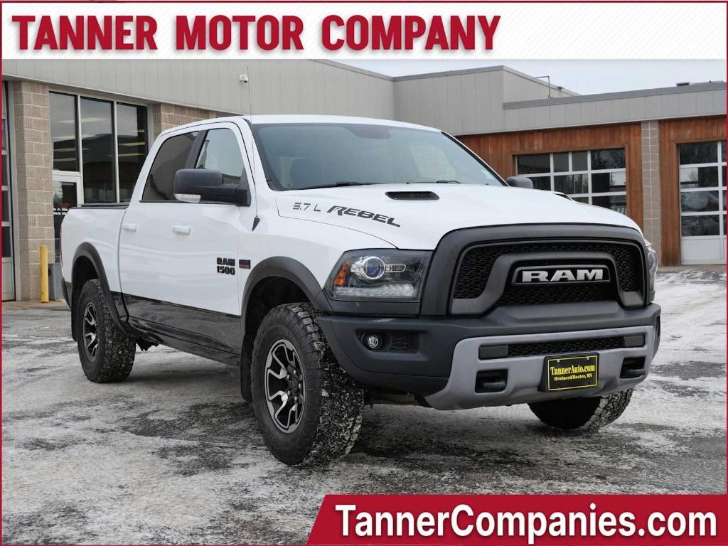 used 2017 Ram 1500 car, priced at $21,844