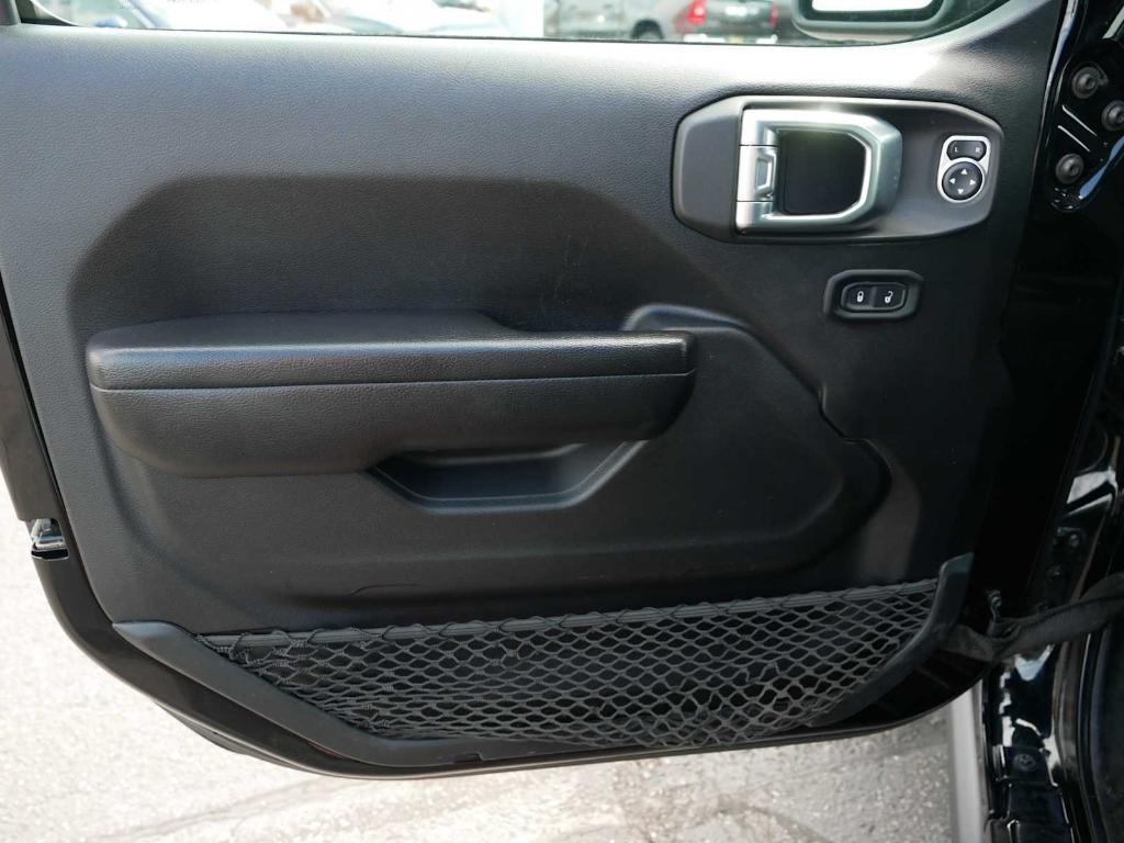 used 2021 Jeep Wrangler Unlimited car, priced at $24,800