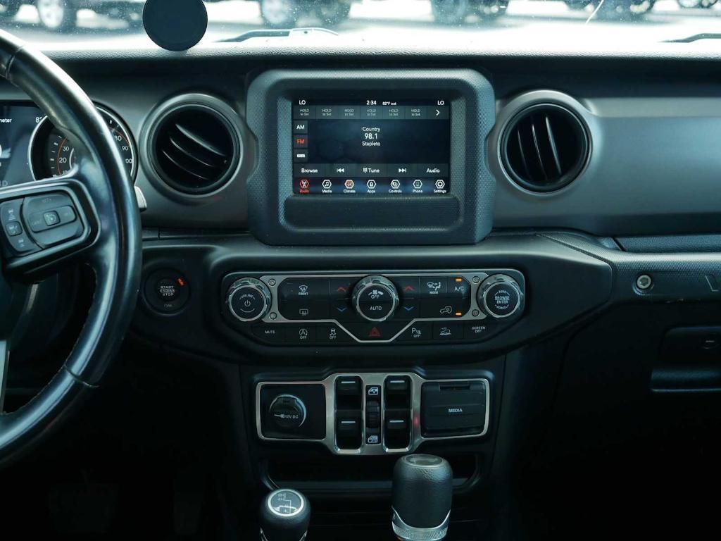 used 2021 Jeep Wrangler Unlimited car, priced at $24,800