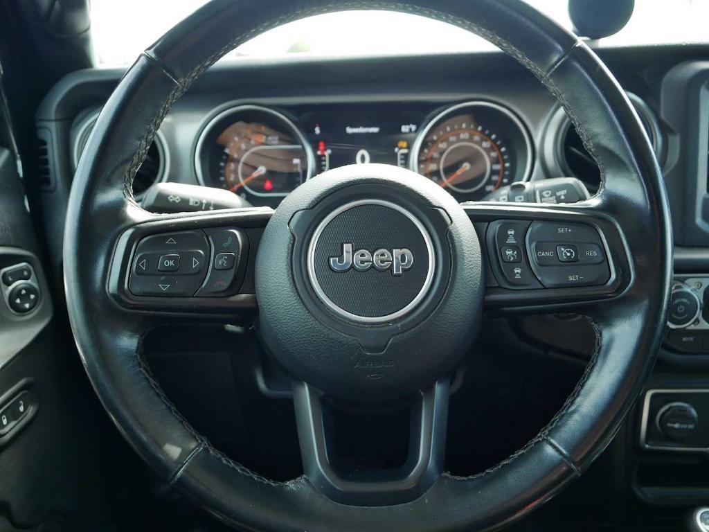 used 2021 Jeep Wrangler Unlimited car, priced at $24,800
