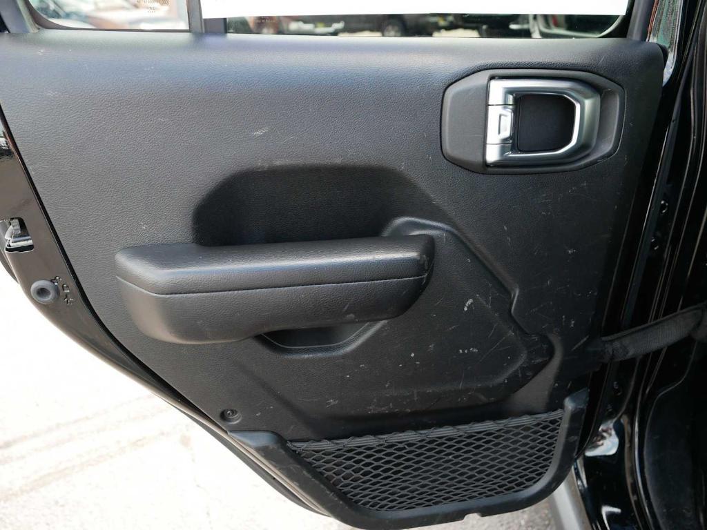 used 2021 Jeep Wrangler Unlimited car, priced at $24,800