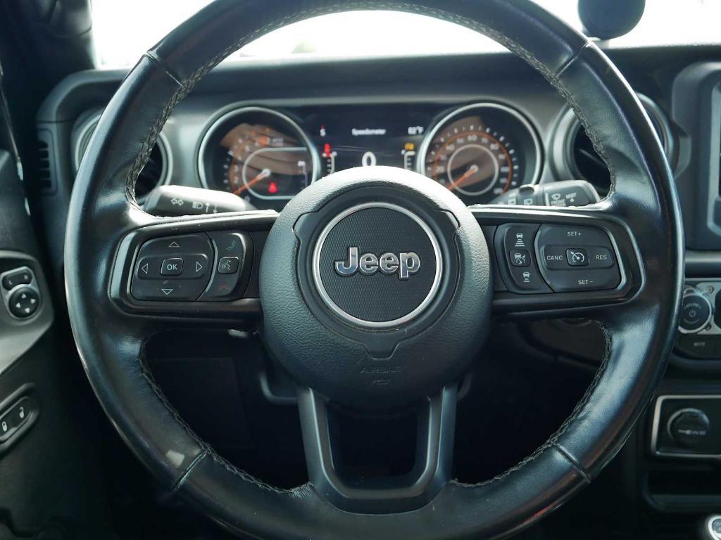 used 2021 Jeep Wrangler Unlimited car, priced at $25,400