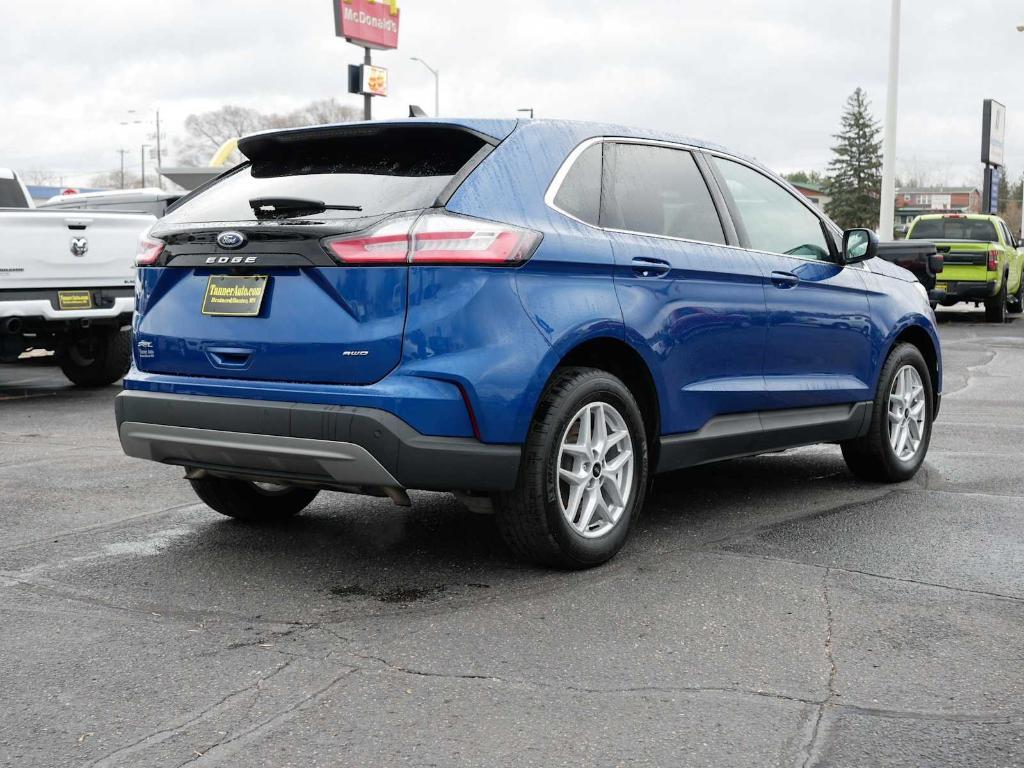 used 2024 Ford Edge car, priced at $24,222