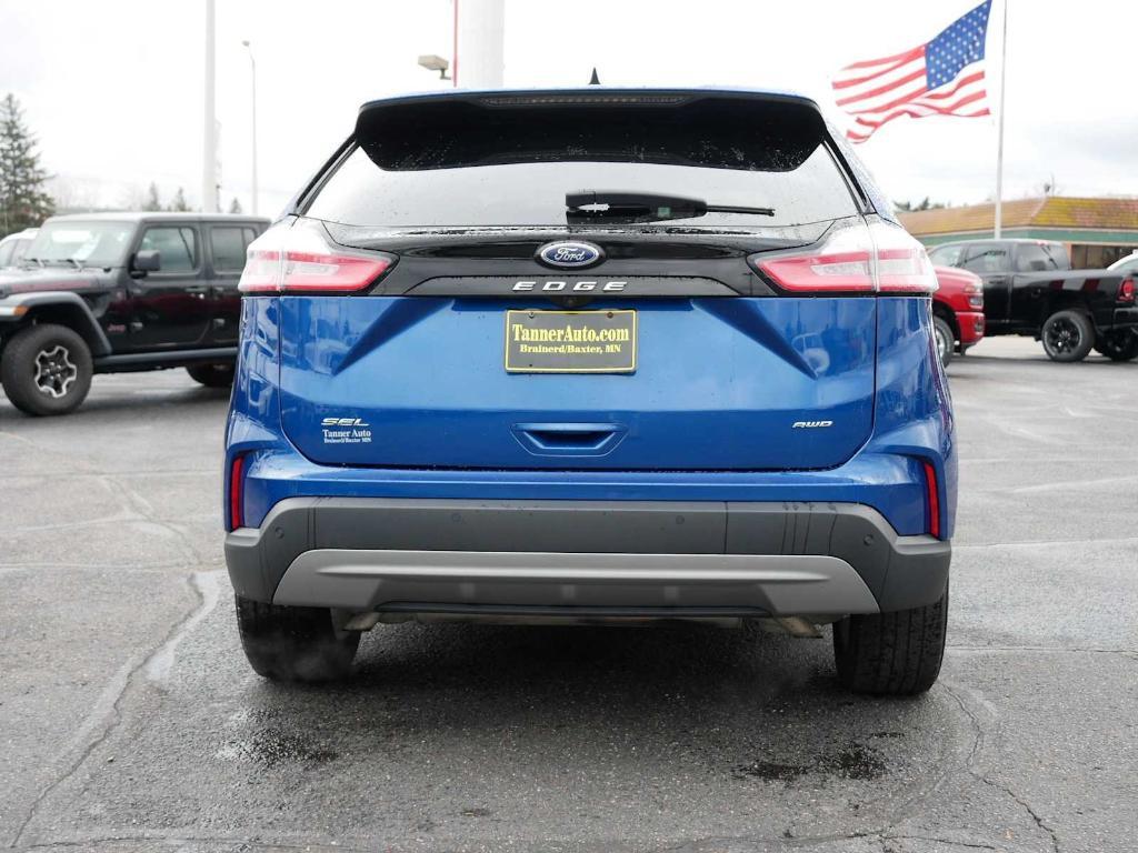 used 2024 Ford Edge car, priced at $24,222