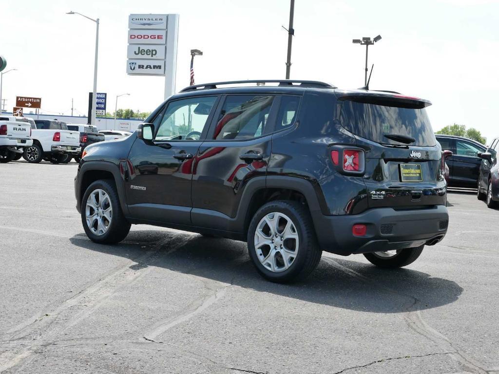 used 2020 Jeep Renegade car, priced at $18,800