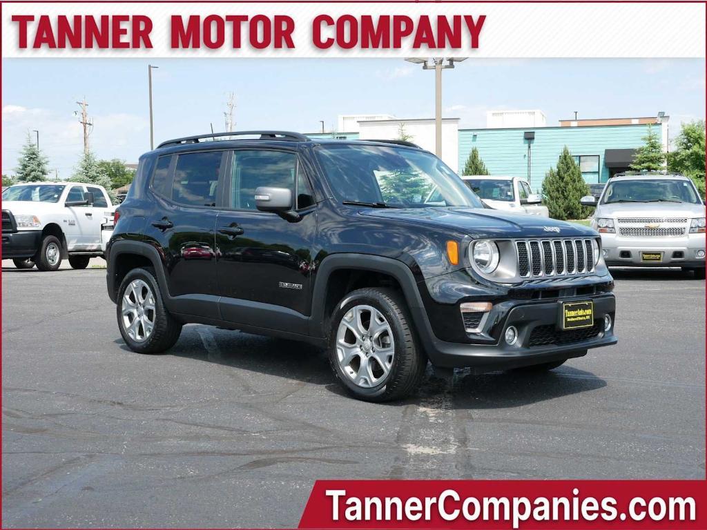 used 2020 Jeep Renegade car, priced at $18,800