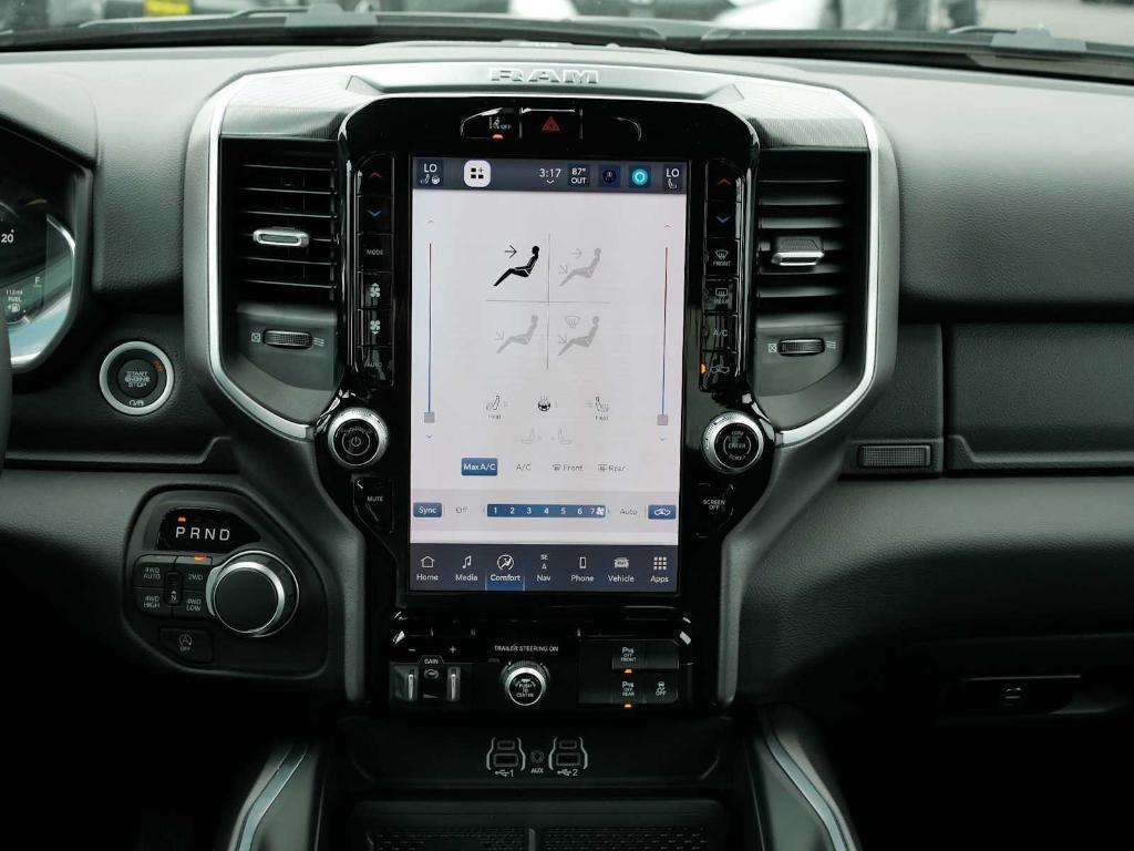 new 2026 Ram 1500 car, priced at $54,184