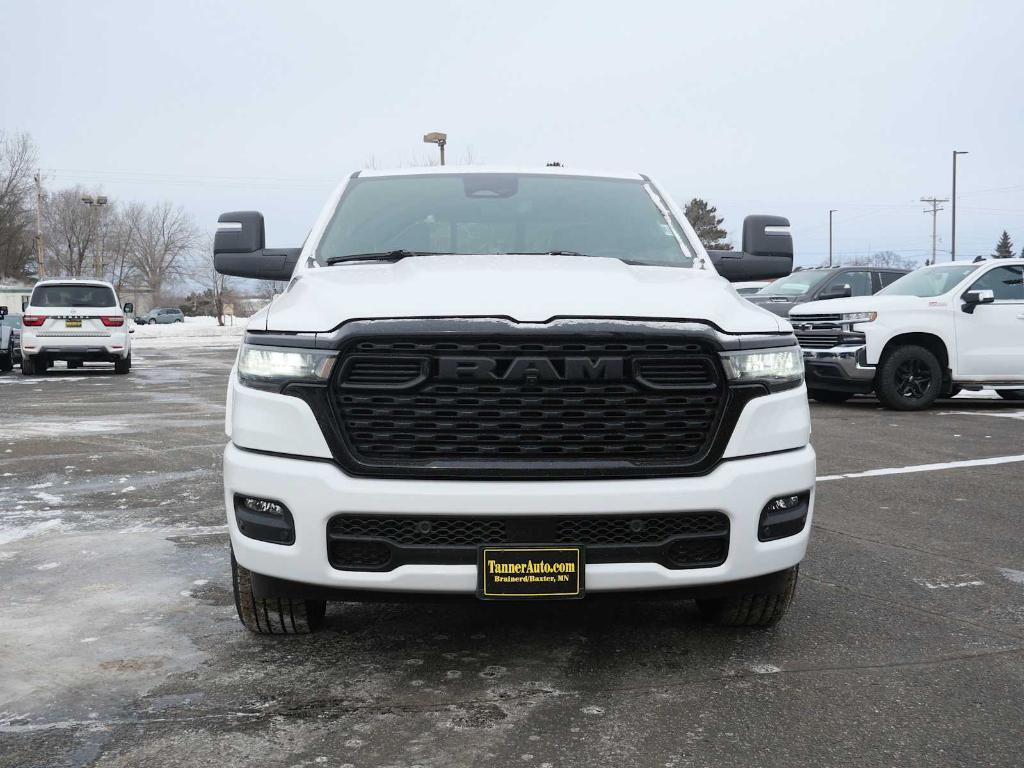 new 2026 Ram 1500 car, priced at $55,057