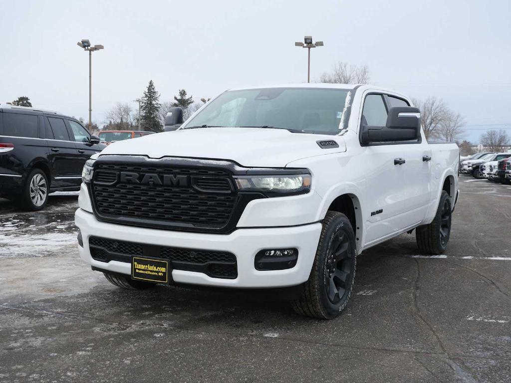new 2026 Ram 1500 car, priced at $55,057
