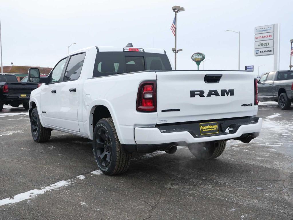 new 2026 Ram 1500 car, priced at $55,057