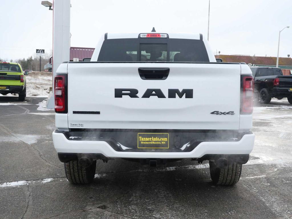 new 2026 Ram 1500 car, priced at $55,057
