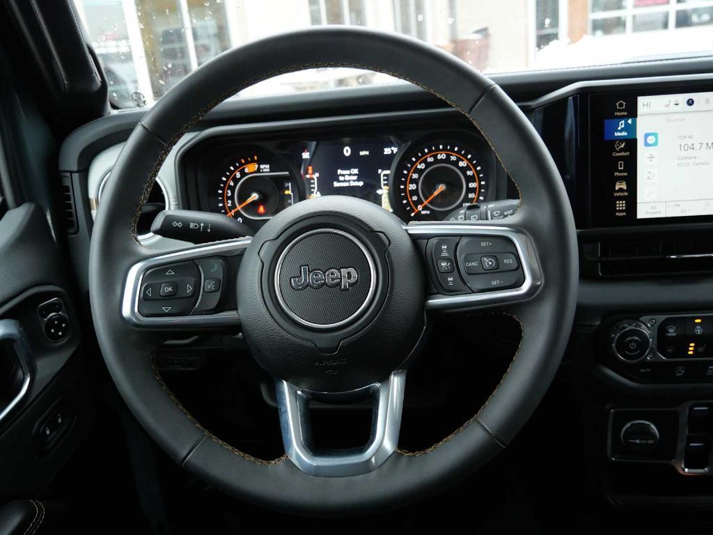 used 2024 Jeep Wrangler car, priced at $36,944