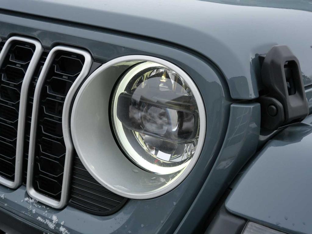 used 2024 Jeep Wrangler car, priced at $36,944