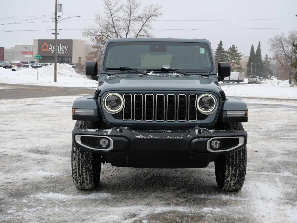 used 2024 Jeep Wrangler car, priced at $36,944