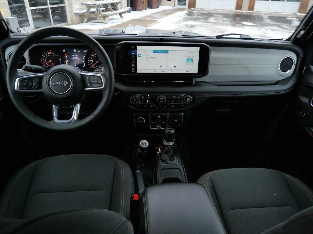 used 2024 Jeep Wrangler car, priced at $36,944