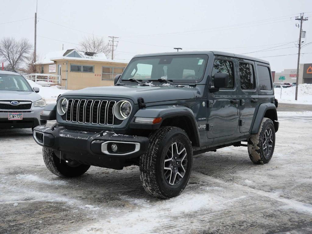 used 2024 Jeep Wrangler car, priced at $36,944