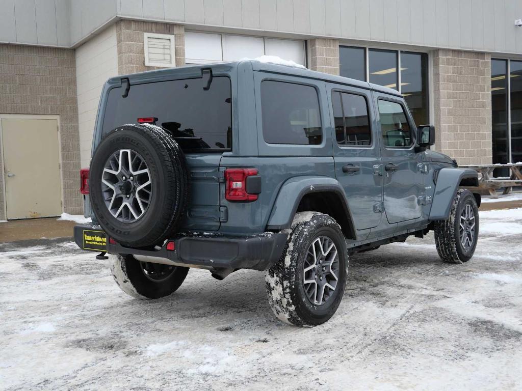 used 2024 Jeep Wrangler car, priced at $36,944