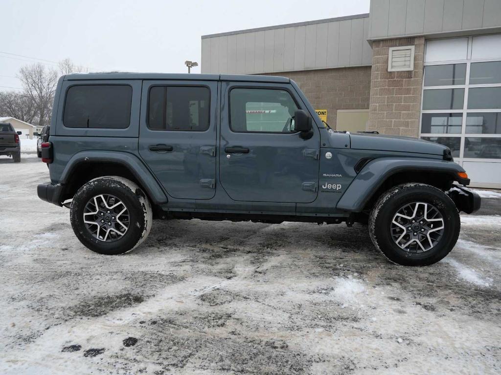 used 2024 Jeep Wrangler car, priced at $36,944