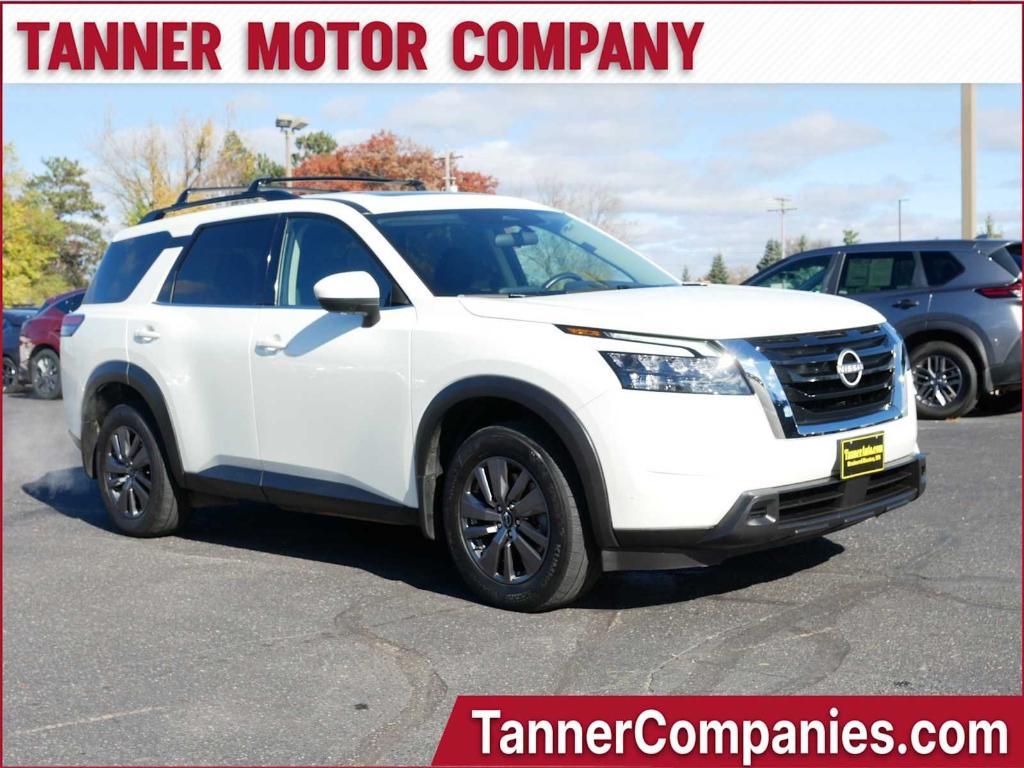 used 2023 Nissan Pathfinder car, priced at $30,900