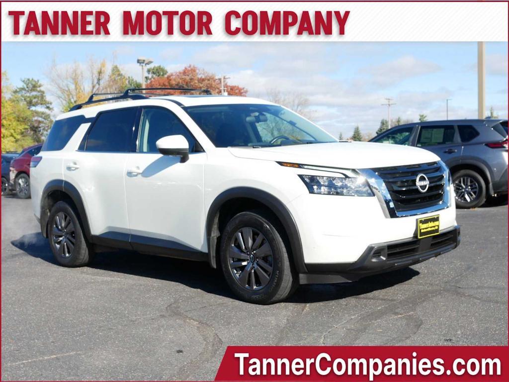used 2023 Nissan Pathfinder car, priced at $30,900