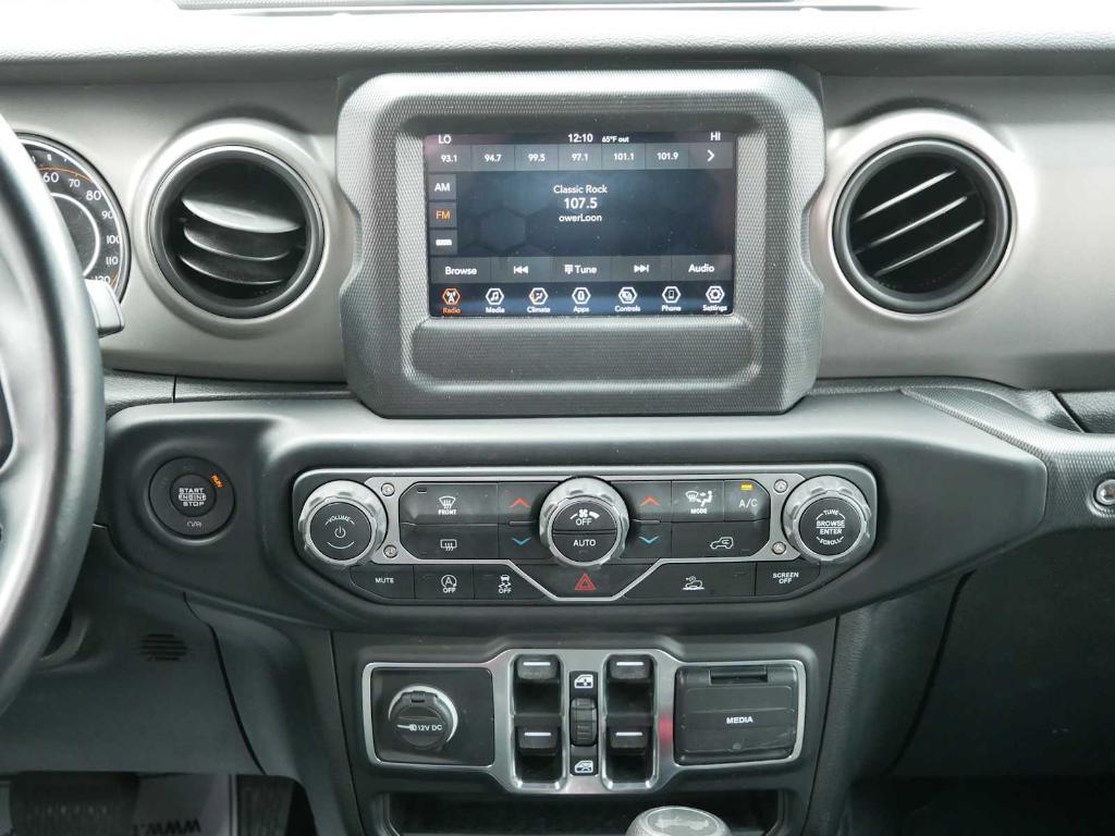 used 2021 Jeep Wrangler Unlimited car, priced at $29,894