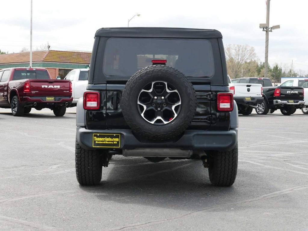 used 2021 Jeep Wrangler Unlimited car, priced at $29,894