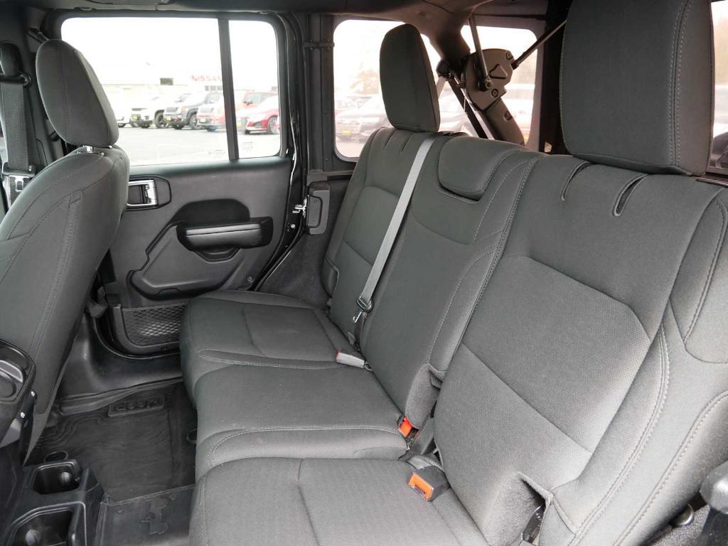 used 2021 Jeep Wrangler Unlimited car, priced at $29,894