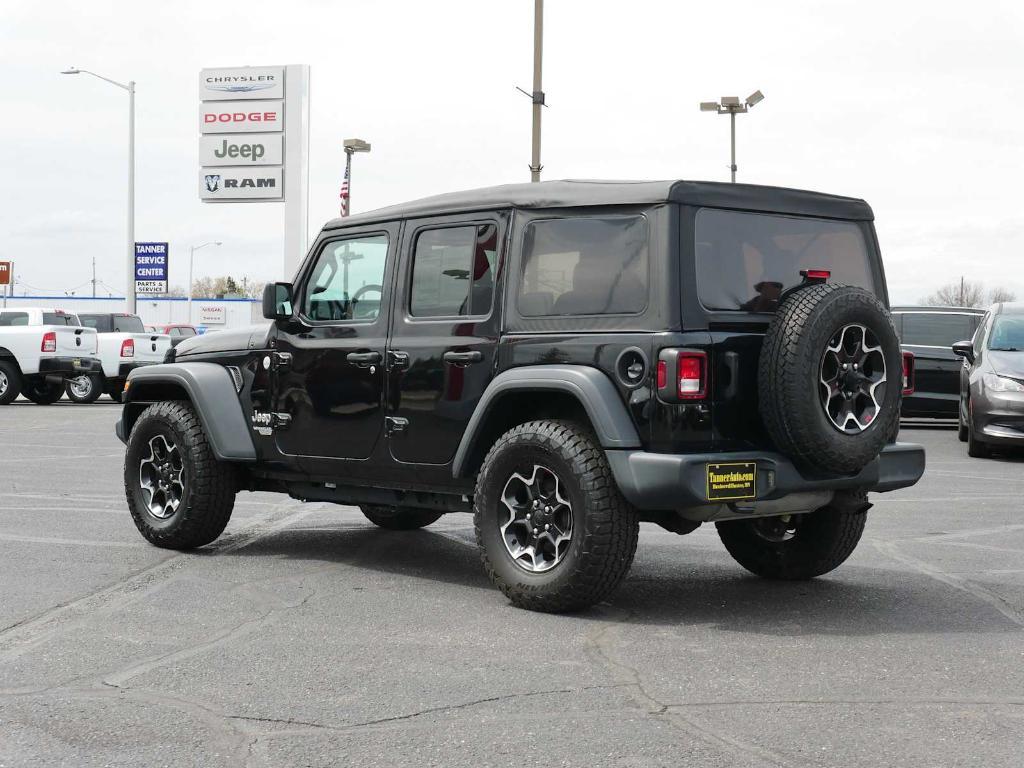 used 2021 Jeep Wrangler Unlimited car, priced at $29,894