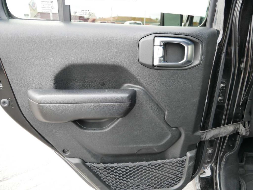 used 2021 Jeep Wrangler Unlimited car, priced at $29,894