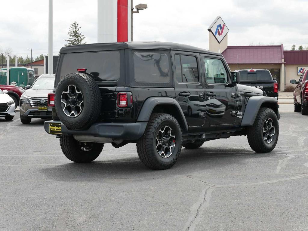 used 2021 Jeep Wrangler Unlimited car, priced at $29,894