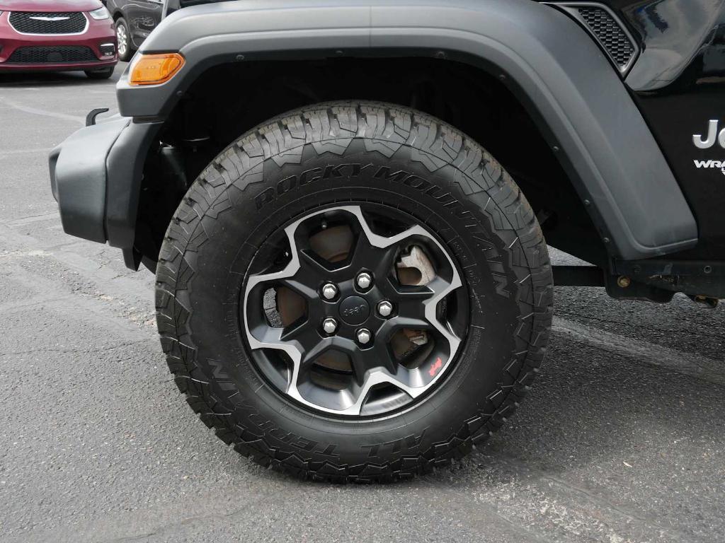 used 2021 Jeep Wrangler Unlimited car, priced at $29,894