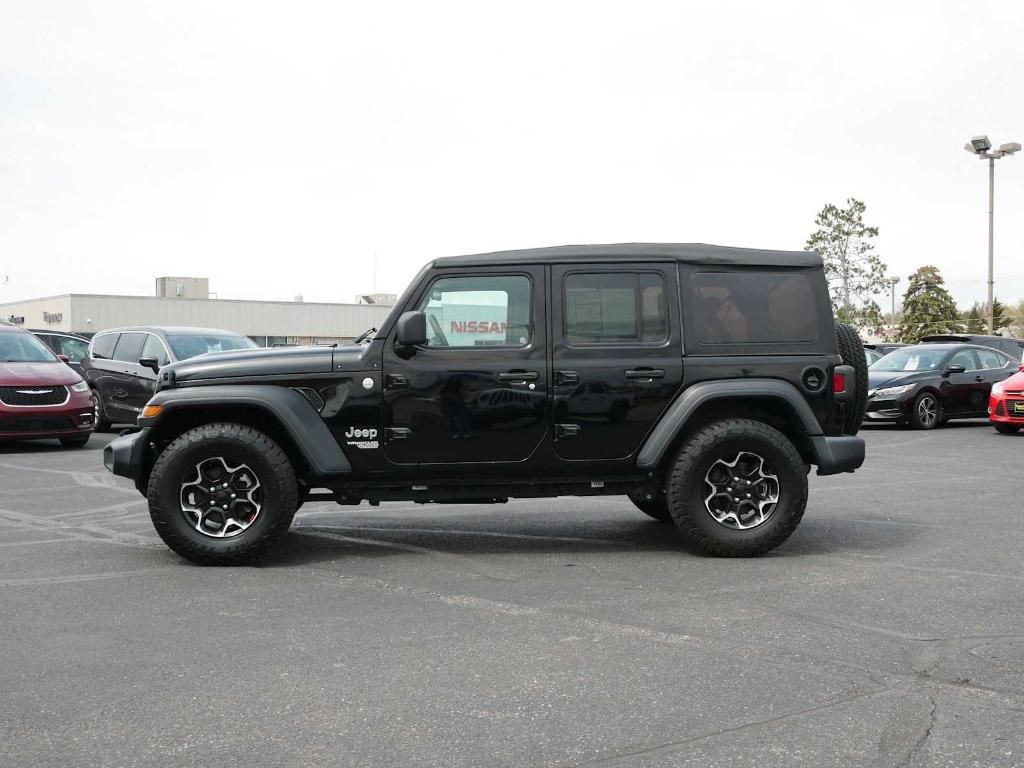 used 2021 Jeep Wrangler Unlimited car, priced at $29,894