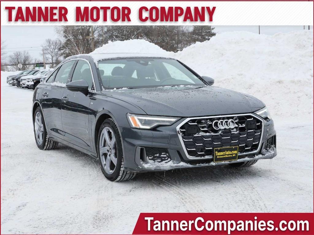 used 2024 Audi A6 car, priced at $34,888