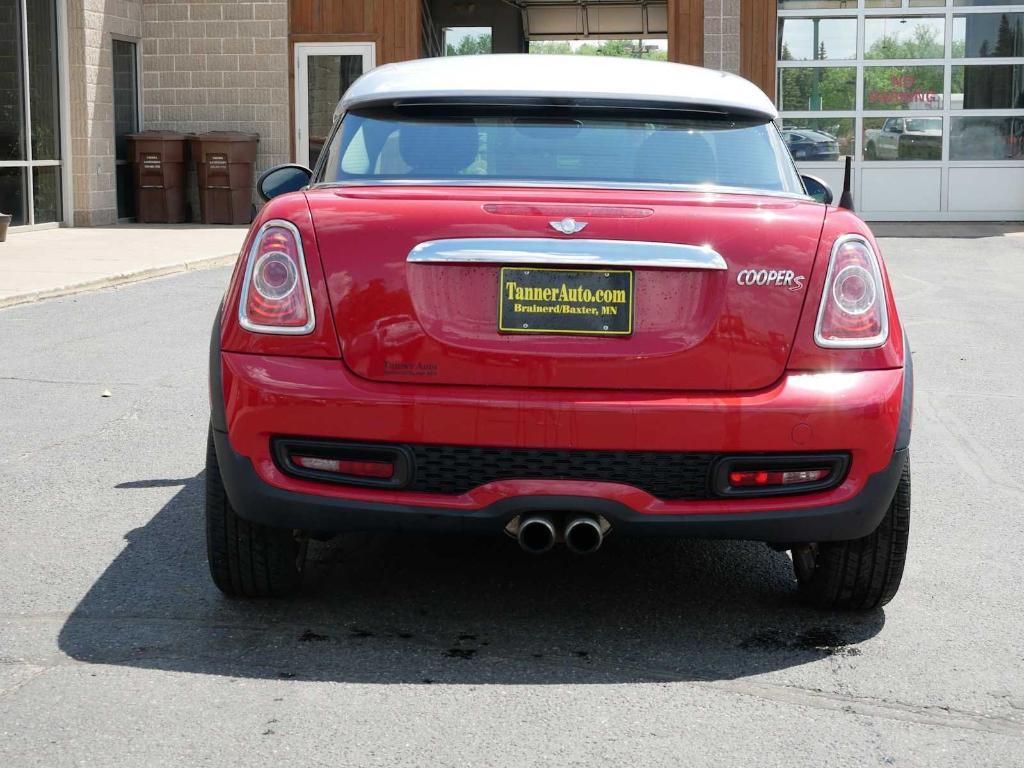 used 2012 MINI Cooper S car, priced at $6,500
