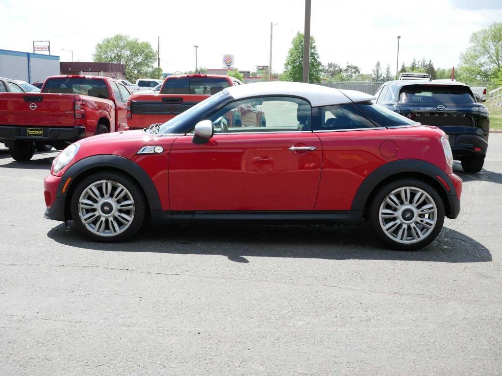 used 2012 MINI Cooper S car, priced at $6,500