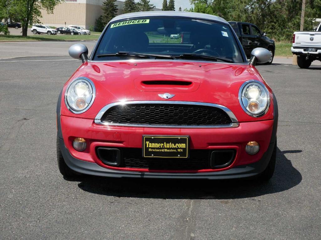 used 2012 MINI Cooper S car, priced at $6,500
