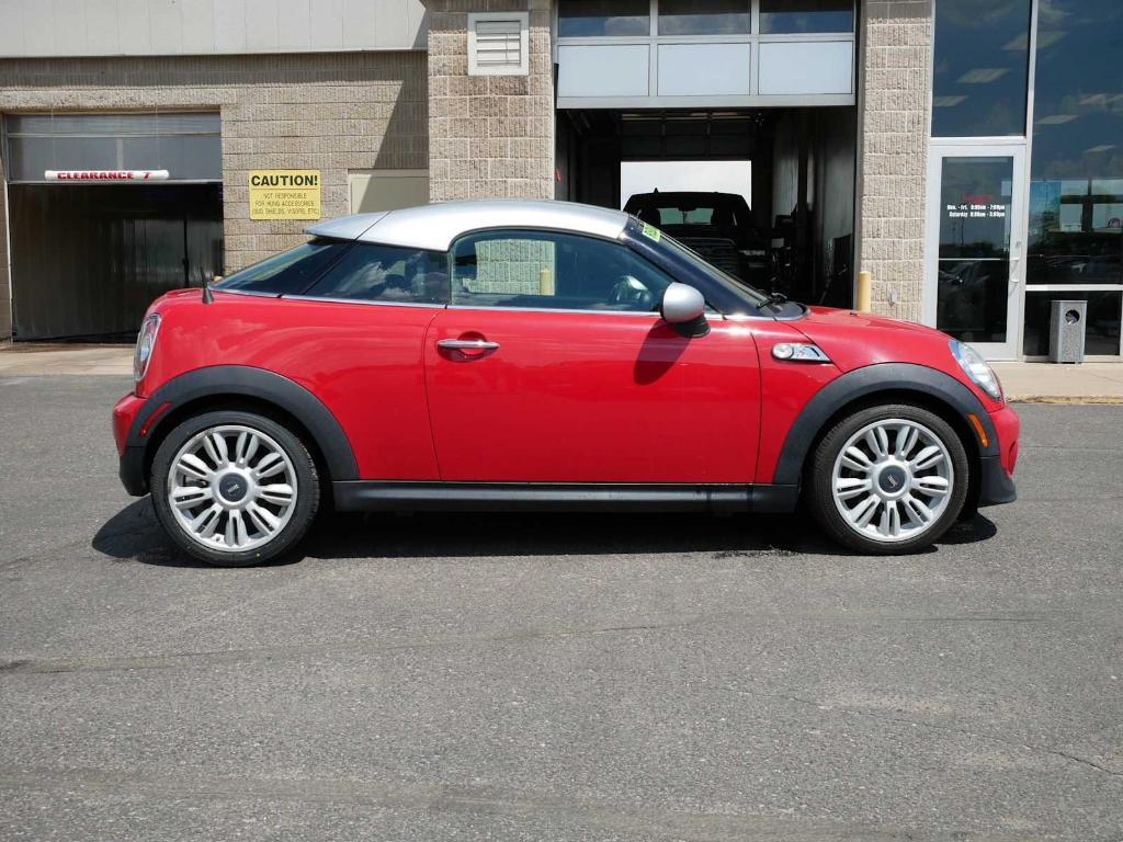 used 2012 MINI Cooper S car, priced at $6,500