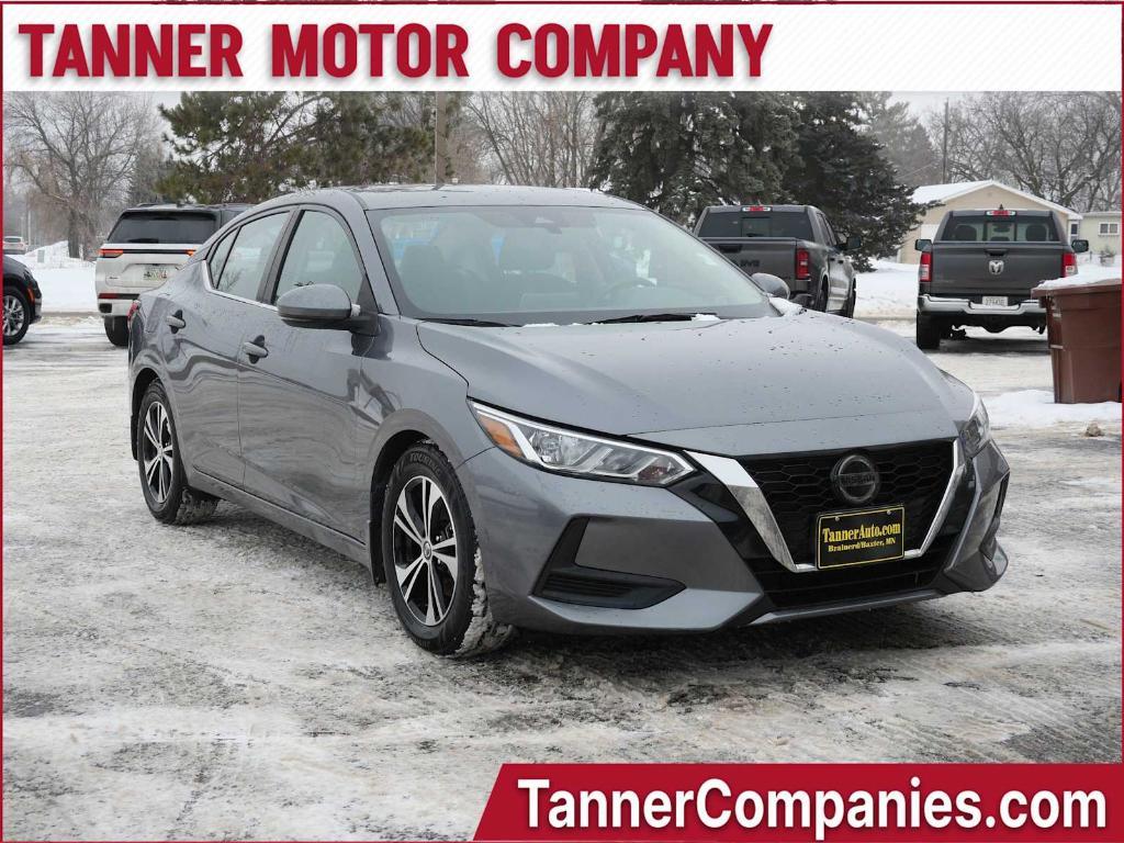 used 2020 Nissan Sentra car, priced at $16,990