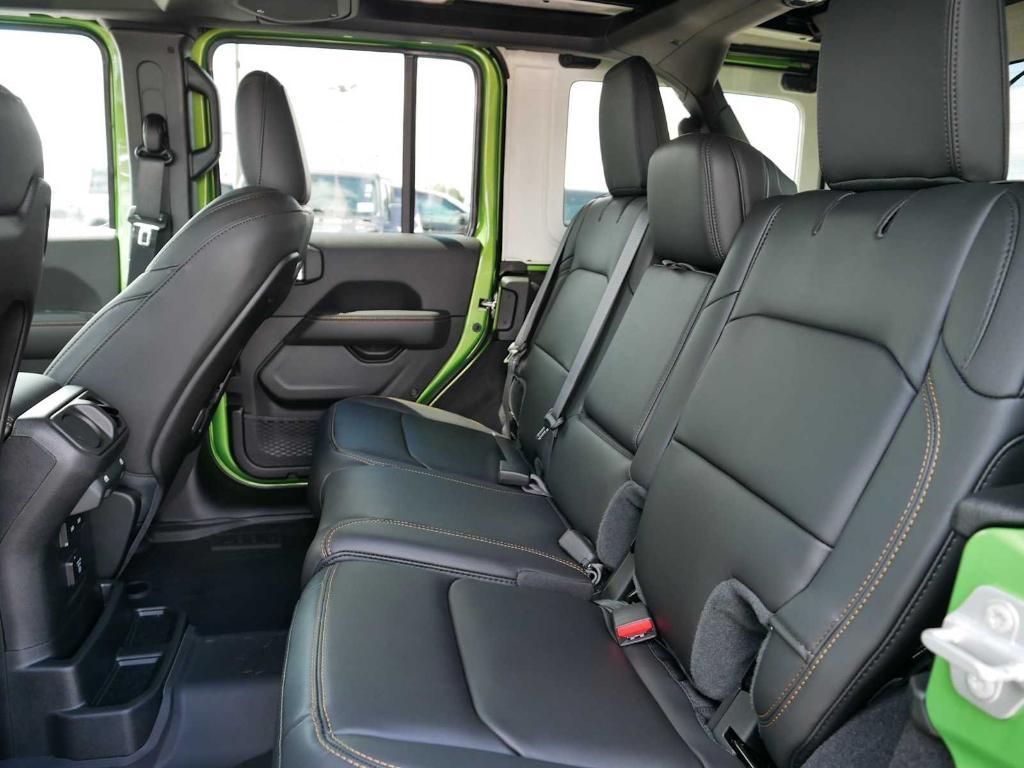 new 2025 Jeep Wrangler car, priced at $87,349