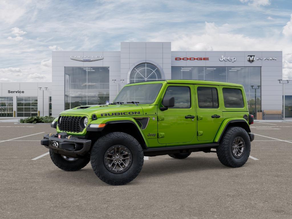 new 2025 Jeep Wrangler car, priced at $100,833