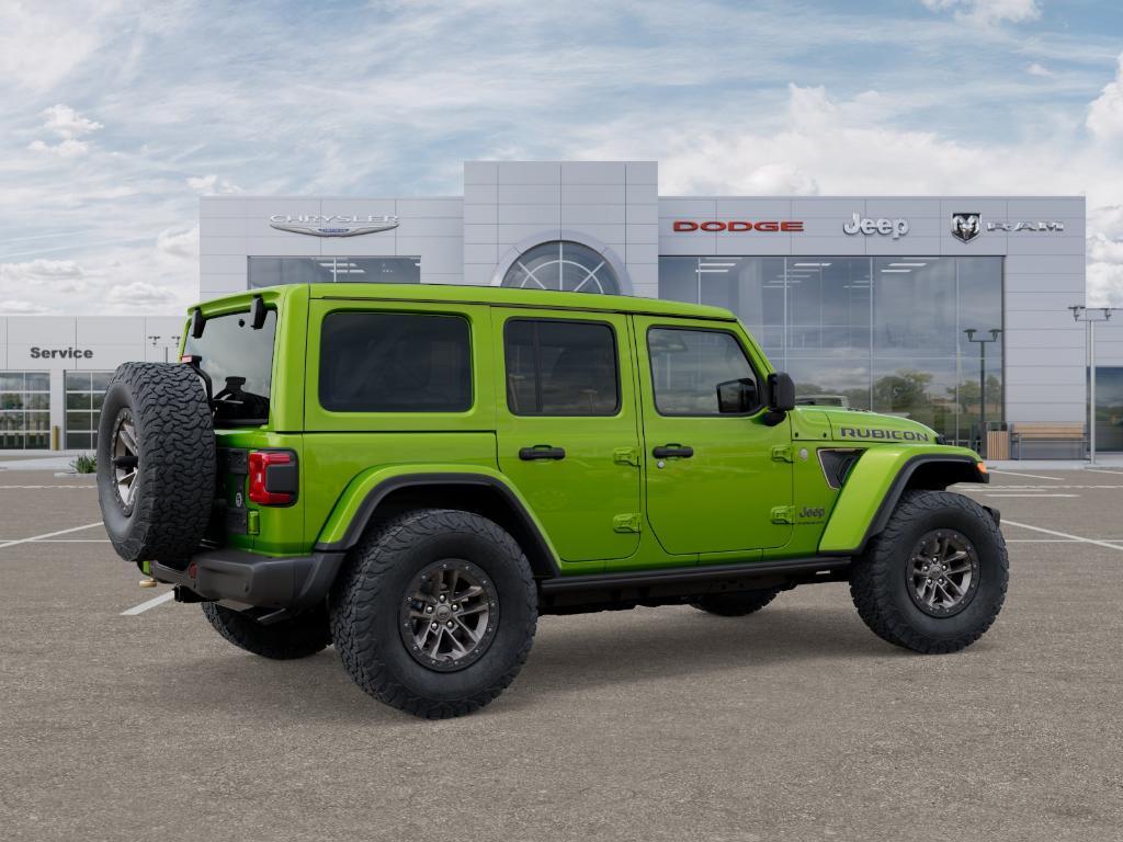new 2025 Jeep Wrangler car, priced at $100,833
