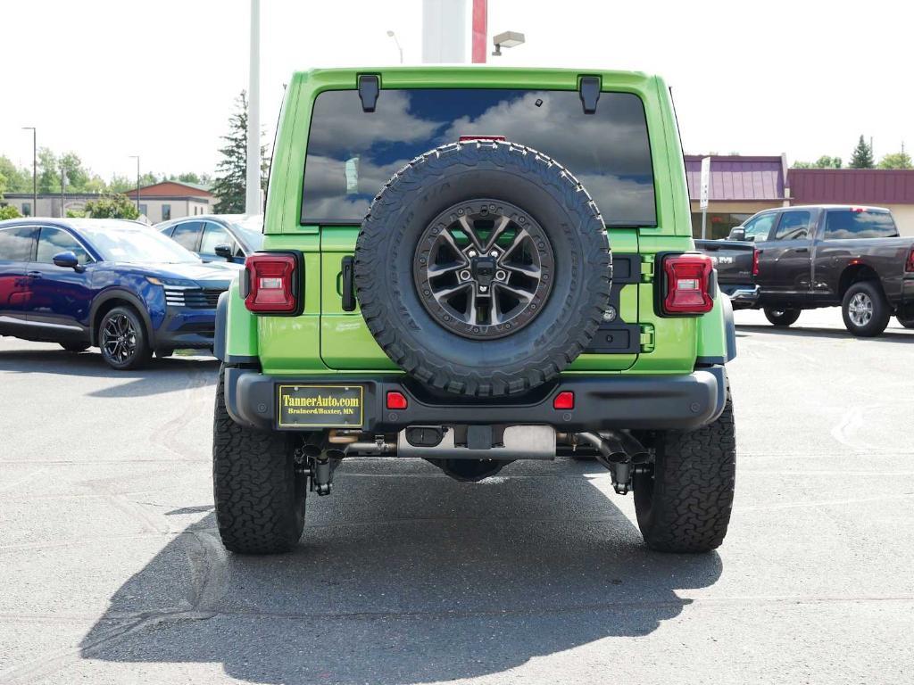 new 2025 Jeep Wrangler car, priced at $100,833
